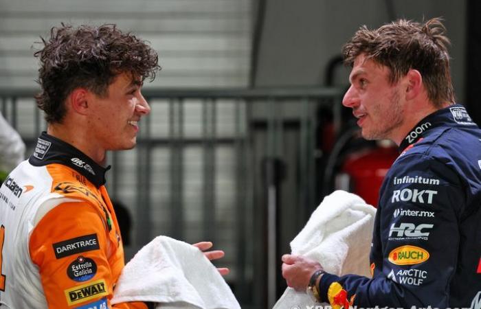 Formule 1 | « Respect » entre Norris et Verstappen mais une amitié fragilisée ?