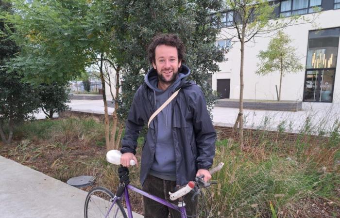 En partant de Saint-Nazaire, Antonin a parcouru 9 000 km à vélo