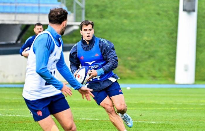 XV de France – Matthieu Jalibert absent, Damian Penaud aussi… Le groupe des 42 pour préparer l’Argentine