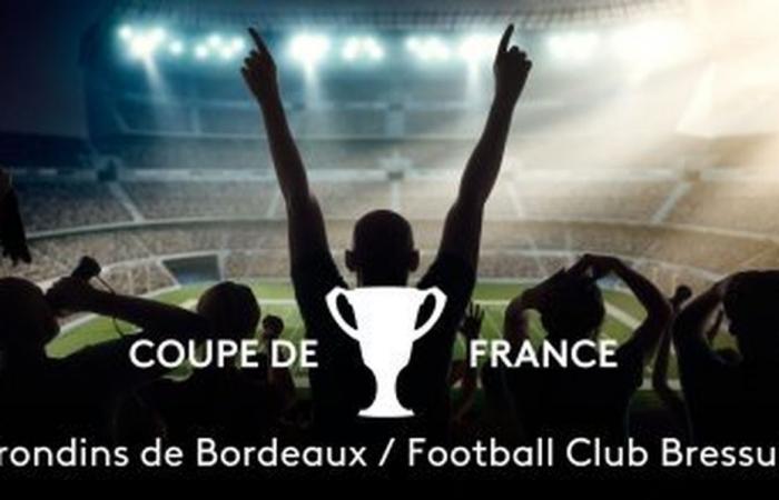 Les Girondins de Bordeaux affronteront ensuite le FC Bressuire