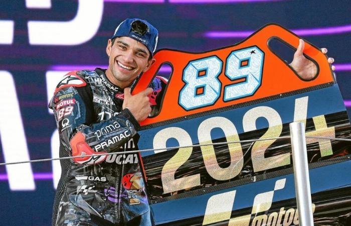 Qui est Jorge Martin, le nouveau champion du monde Moto GP ?