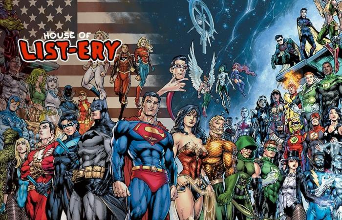 Les membres les plus anciens de la Justice League