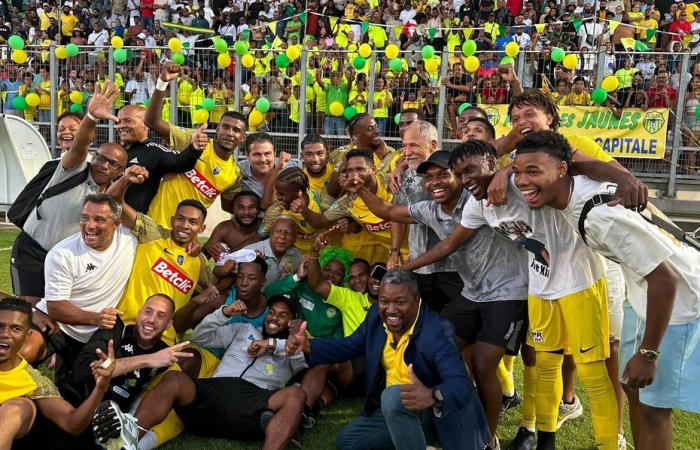 Le Saint-Denis FC bat la JS Saint-Pierroise et se qualifie pour les 8èmes de finale de la Coupe de France