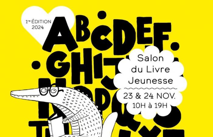 1er Salon du livre jeunesse à Deuil-la-Barre les 23 et 24 novembre 2024