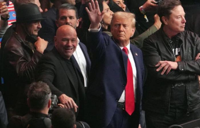 ÉTATS-UNIS. Donald Trump apparaît comme la star de la soirée MMA à New York