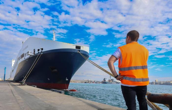 Primver déploie son activité à l’international au terminal fruitier du port de Sète (Hérault)