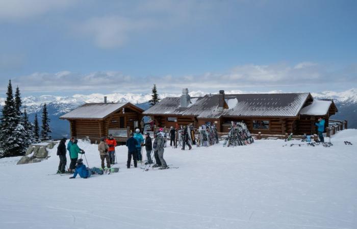 Matin sur Blackcomb | La presse