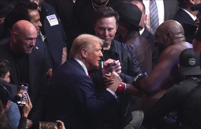 La vidéo de la réception bruyante de Donald Trump lors de l’événement UFC devient virale