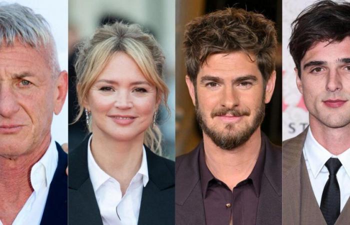 Sean Penn, Virginie Efira, Jacob Elordi, Andrew Garfield… Du beau monde au Festival du Film de Marrakech