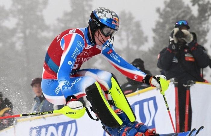 Clément Noël remporte le premier slalom de la saison en Finlande