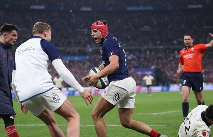 « La pression, la fatigue, tout… » Louis Bielle-Biarrey était malade après la victoire du XV de France