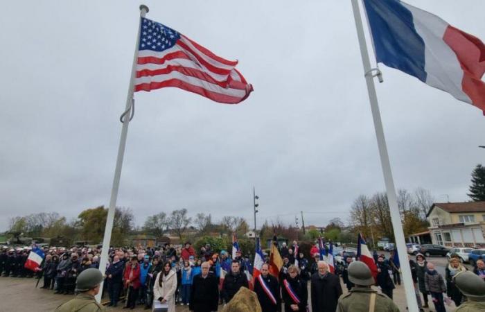 Bouzonville fête les 80 ans de sa libération