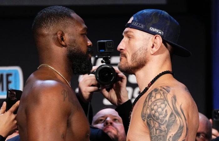 Jon Jones combat Stipe Miocic dans le choc pour le titre des poids lourds – dernières mises à jour et résultats