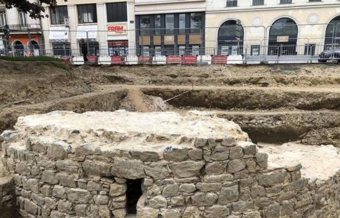 Découverte par des archéologues à Laval, on en sait désormais plus sur la Tour du Diable