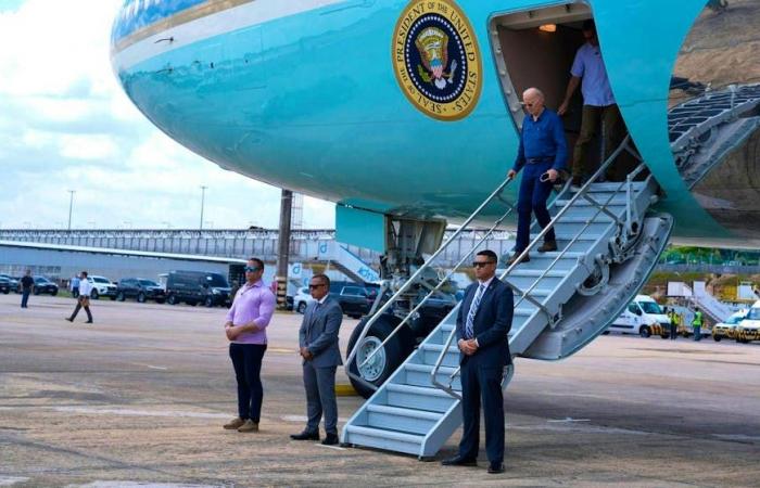 Le président américain Joe Biden se rend pour la première fois en Amazonie