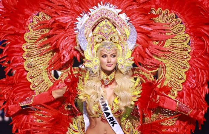 Miss Danemark a été couronnée Miss Univers pour la première fois dans l’histoire du concours.