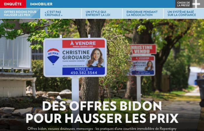 Prix ​​Judith-Jasmin et Antoine-Desilets | La Presse se distingue huit fois