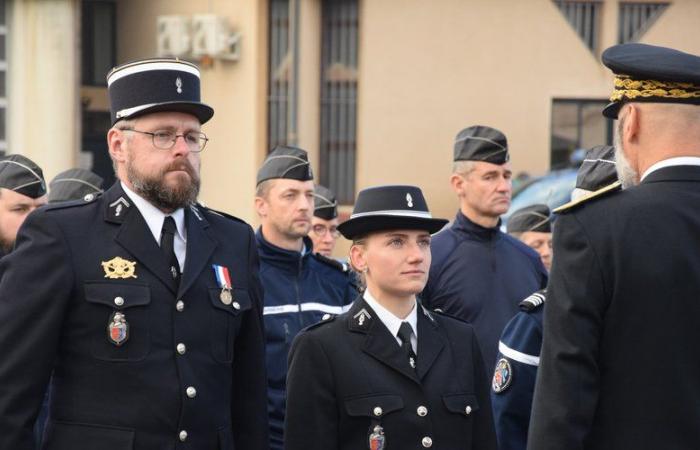 deux gendarmes médaillés pour leur courage en Aveyron