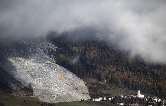 Le village de montagne des Grisons, Brienz, a été évacué pour la deuxième fois – Actualités