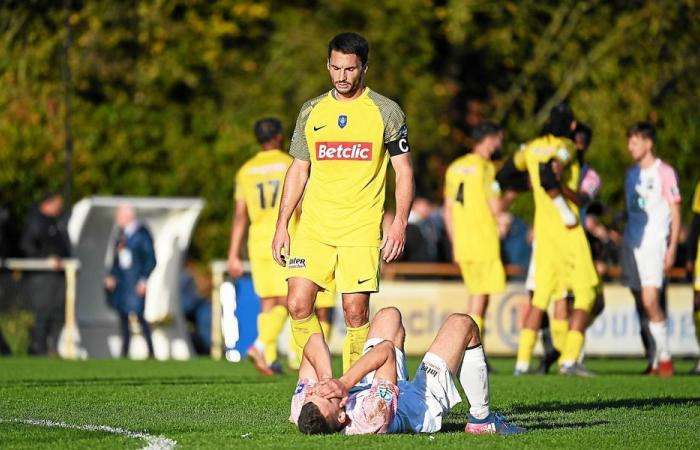 contre Saint-Malo (N2), le CO Briochin (R1) chute la tête haute