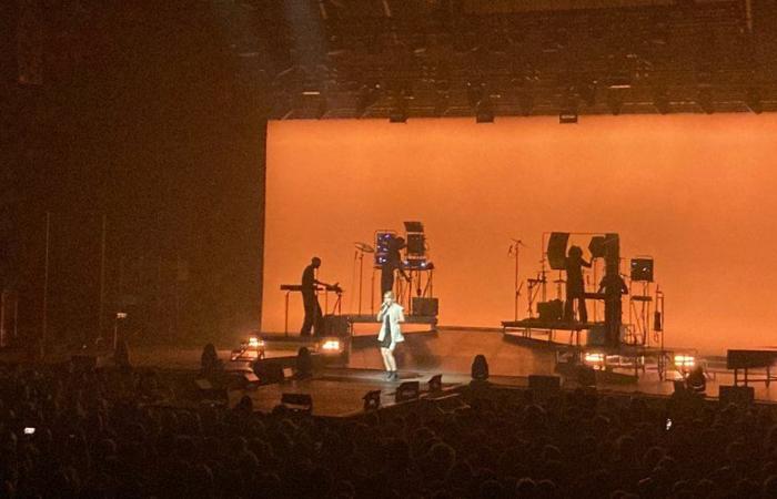 On a vu le concert de Zaho de Sagazan au Zénith Sud : le triomphe d’un hypersensible explosif !