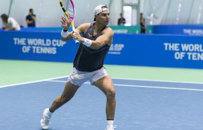 Nadal fait ses adieux à ses terres espagnoles