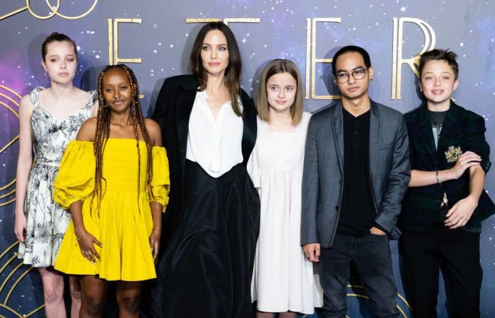 Angelina Jolie et son imposant fils Knox volent la vedette avec une apparition ultra rare sur le tapis rouge