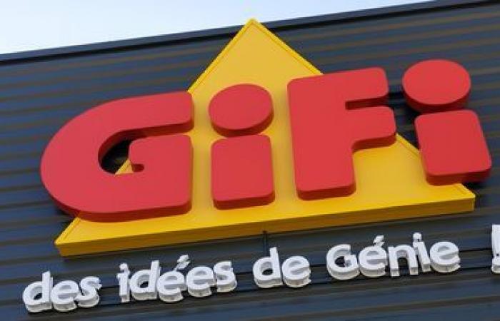 La marque d’articles pour la maison à bas prix GiFi est en promotion