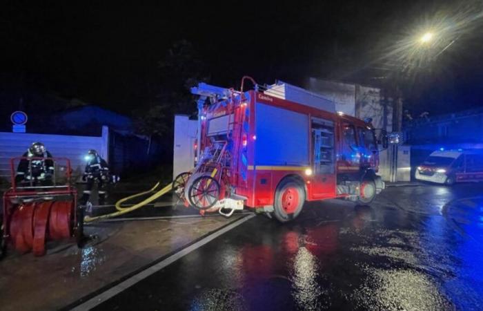 Un incendie ravage une maison inhabitée à Épernay