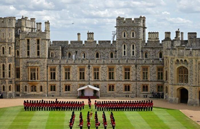 cambriolage au domaine royal de Windsor