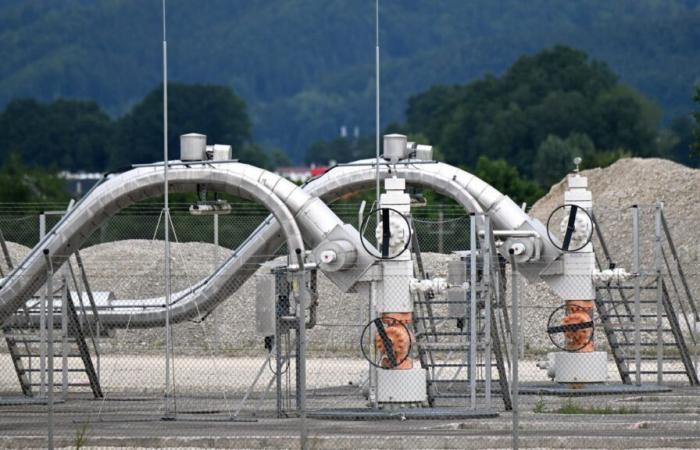 Les flux de gaz russe vers l’Europe sont stables malgré le conflit avec l’Autriche