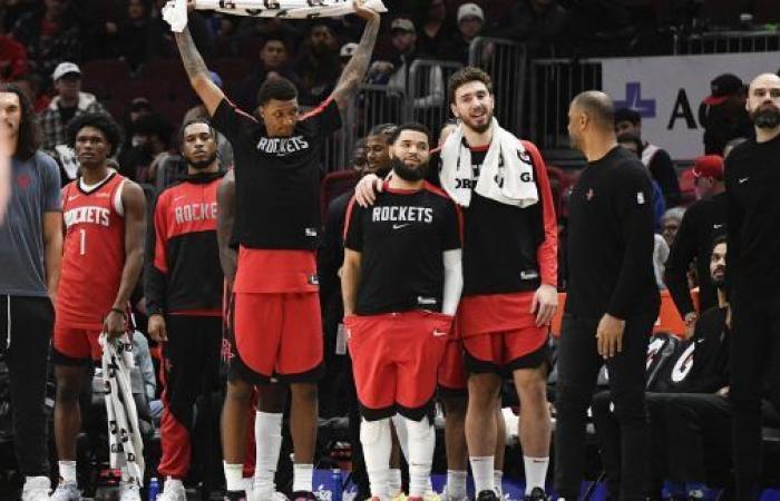 Décollage réussi pour les Rockets, 3èmes à l’Ouest ! • Basket-ball américain