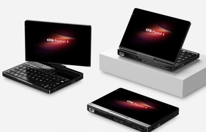 GPD dévoile les prix du Pocket 4 : l’ultraportable d’AMD bientôt disponible