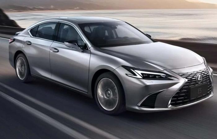 Lexus ES voici déjà la version 2026