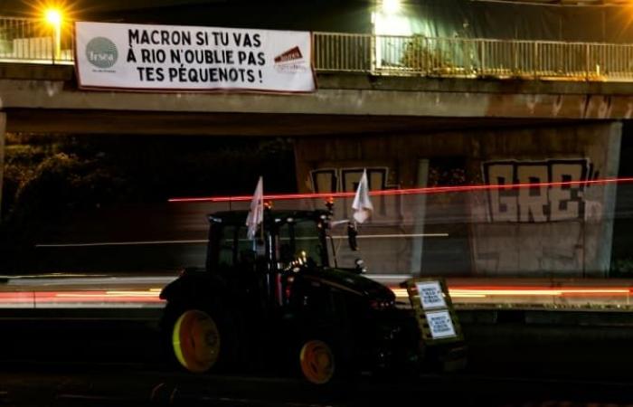 les mobilisations se poursuivent, Macron “pas satisfait” du Mercosur