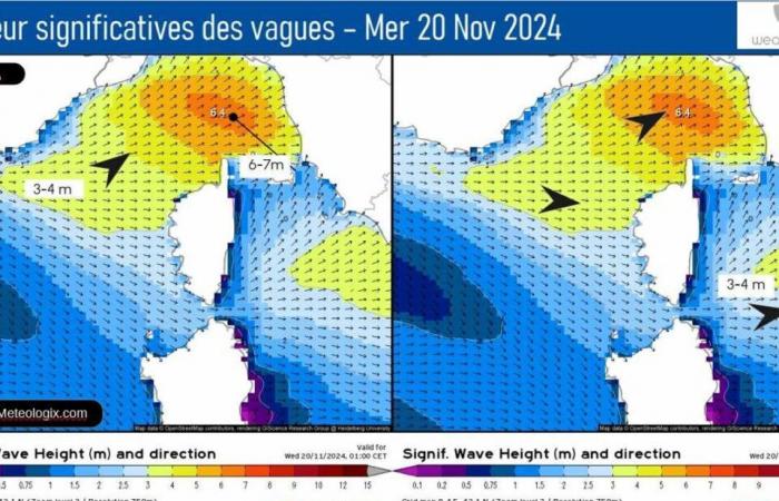 Rafales à 100 km/h attendues, voici où ça soufflera le plus fort