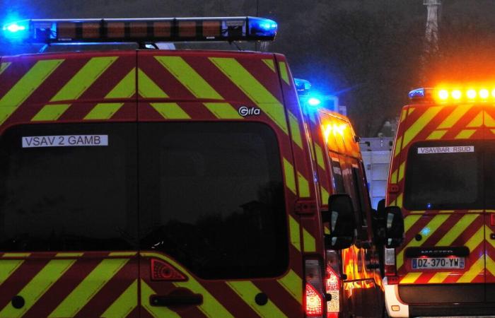 Eurê. La voiture volée atterrit dans la maison et un incendie se déclare