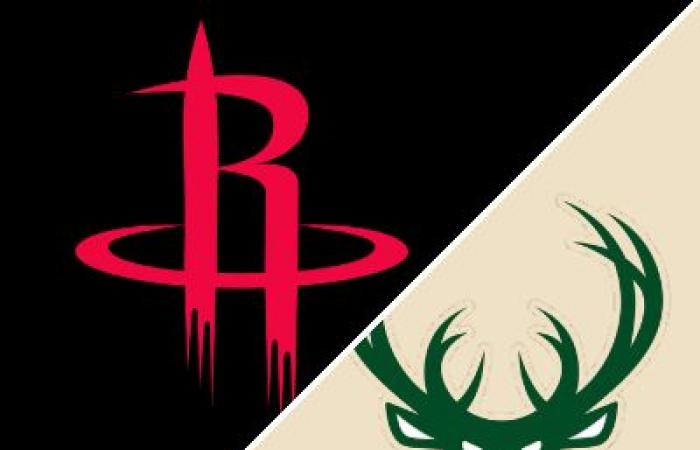 Bucks 101-100 Rockets (18 novembre 2024) Récapitulatif du match