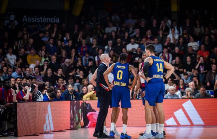 Barça 87-103 Paris : Première défaite européenne à domicile