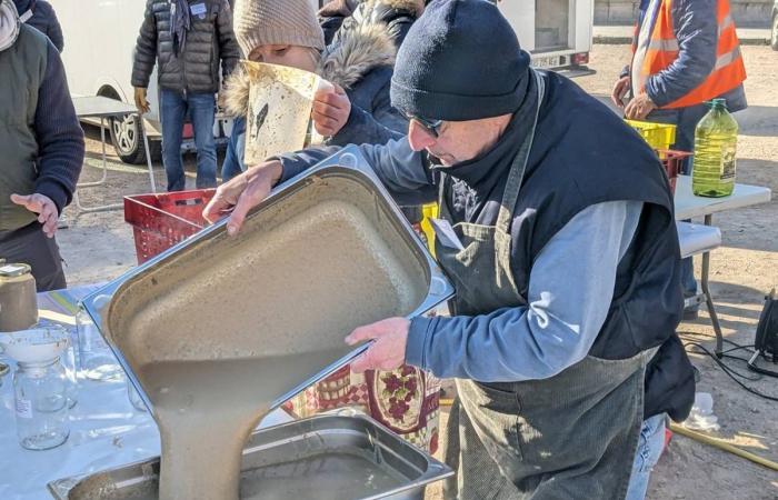 Beau succès pour le Potage des chefs du Puy-en-Velay avec mille litres vendus