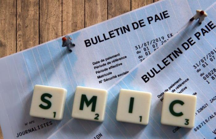 la hausse du Smic a touché moins de salariés qu’en 2023