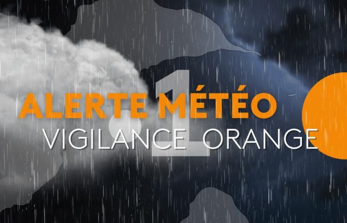 La Guadeloupe placée en alerte orange aux fortes pluies et aux orages