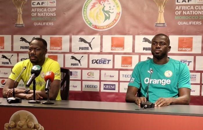 SÉNÉGAL – BURINDI | KALIDOU KOULIBALY : « MALGRÉ NOTRE DOMINATION DU GROUPE L, L’OBJECTIF EST DE TERMINER L’ANNÉE EN FORTE CONTRE LE BURUNDI »