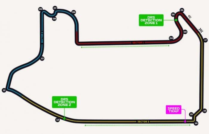 Formule 1 | Présentation et horaires du Grand Prix F1 de Las Vegas 2024