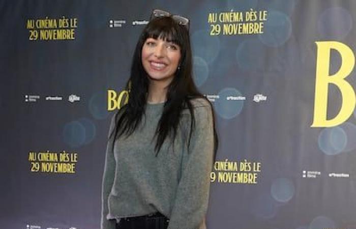 [PHOTOS] Antoine Bertrand et Catherine-Anne Toupin brillent sur le tapis rouge à la première montréalaise du film «Mlle Bottine»