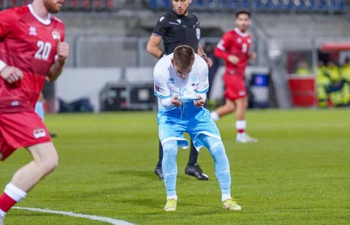 trois buts et une montée… la soirée historique de Saint-Marin contre le Liechtenstein