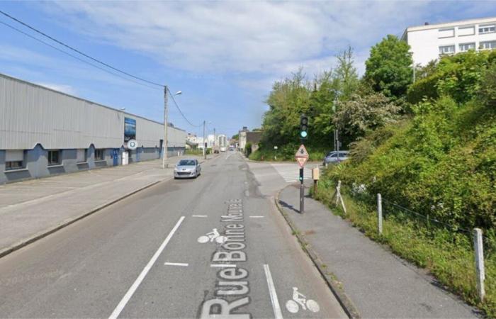 Très ivre, il provoque un accident de la route à Dieppe et s’enfuit