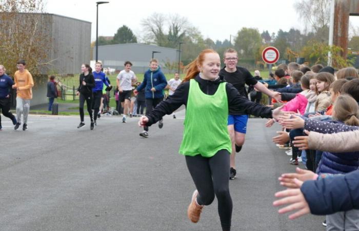 plus de 500 jeunes et moins jeunes mobilisés dans cette commune du Calvados