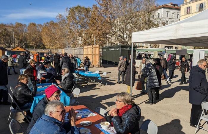 Beau succès pour le Potage des chefs du Puy-en-Velay avec mille litres vendus