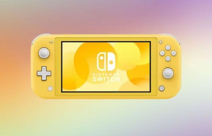 Les joueurs achètent cette console Nintendo Switch Lite à un prix jamais vu ailleurs